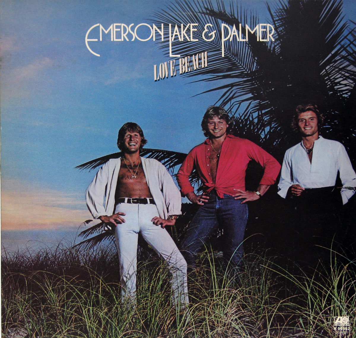 High Resolution Photo elp emerson lake palmer love beach 